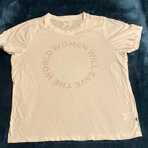 White Tee by Sol Angeles